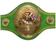 Sugar Ray Leonard Autographed Vintage ADIDAS WBC Championship full size Boxing Belt