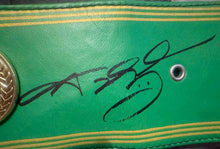 Sugar Ray Leonard Autographed Vintage ADIDAS WBC Championship full size Boxing Belt