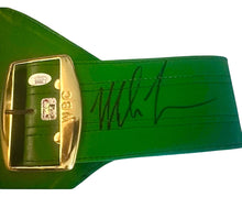 Mike Tyson signed autographed WBC Full size Championship Belt with COA.