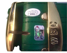 Mike Tyson signed autographed WBC Full size Championship Belt with COA.