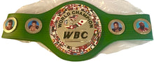 Mike Tyson signed autographed WBC Full size Championship Belt with COA.