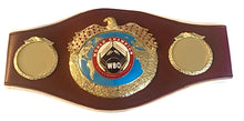 Mike Tyson signed autographed WBO Full size Championship Belt with COA.