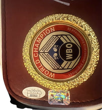 Mike Tyson signed autographed WBO Full size Championship Belt with COA.