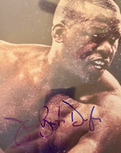 James Buster Douglas vs Tyson 16x20 size authentic signed autographed Boxing photo, Certified