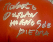 Roberto Duran signed autographed Rare Hands of Stone boxing glove COA