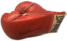 Muhammad Ali autographed signed Red Everlast Boxing Vintage Glove RARE!