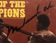 Ali Autographed Super Rare 8mm Film Album Cover hand signed