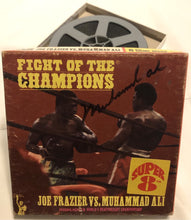 Ali Autographed Super Rare 8mm Film Album Cover hand signed