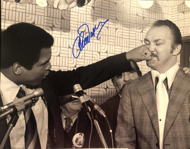 Chuck Wepner vs Muhammad Ali Autographed signed 8x10 boxing photo