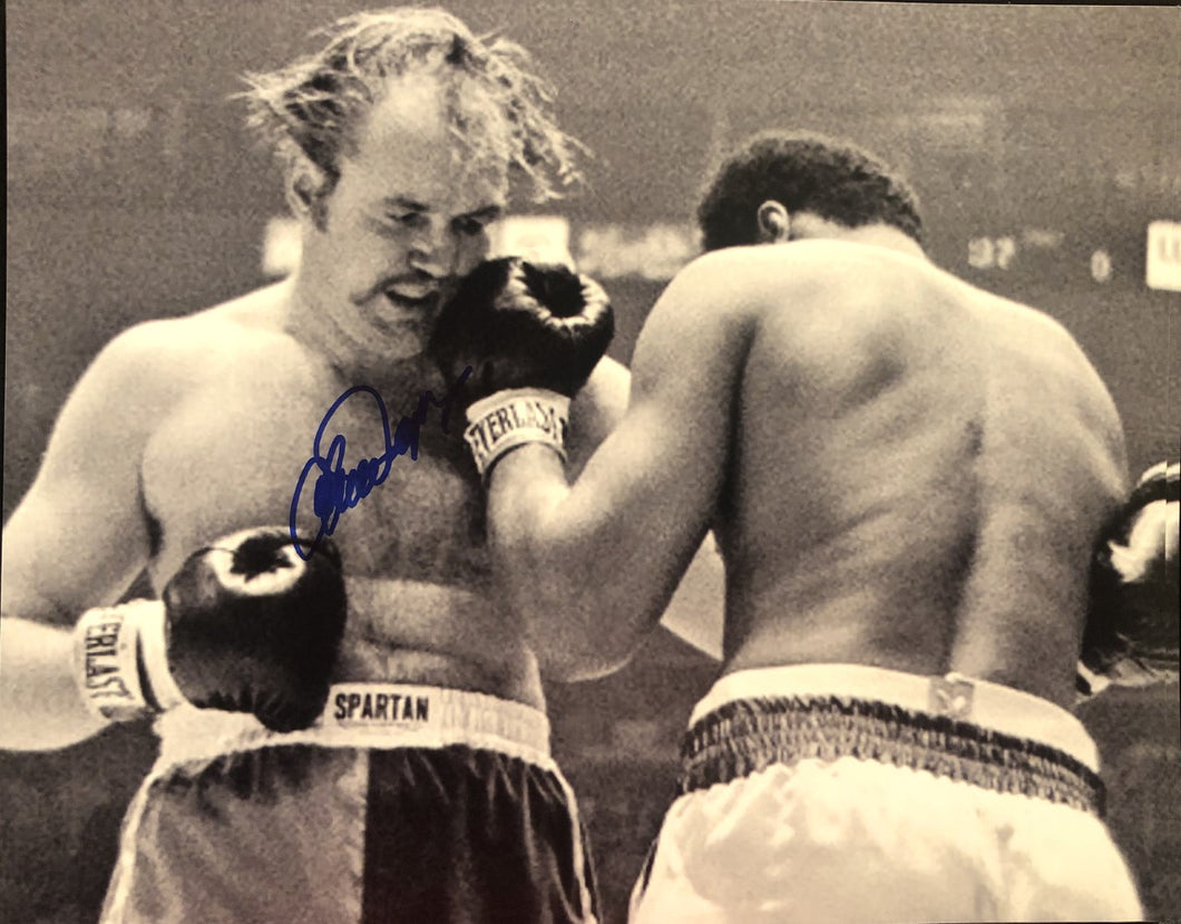 Chuck Wepner vs Muhammad Ali Autographed signed 8x10 boxing photo
