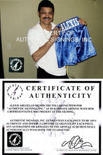Alexis Arguello Signed Autographed Boxing Custom Rare Trunks ASI Certified