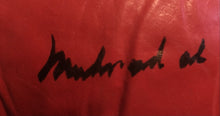 Muhammad Ali Autographed Signed Red Everlast Vintage Boxing Glove Certified