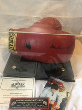 Muhammad Ali Autographed Red Everlast Old Vintage Boxing Gloves, Auction House