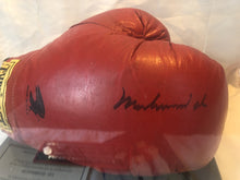 Muhammad Ali Autographed Red Everlast Old Vintage Boxing Gloves, Auction House