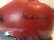 Muhammad Ali Autographed Red Everlast Old Vintage Boxing Gloves, Auction House