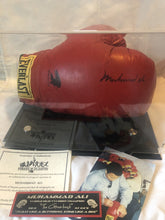 Muhammad Ali Autographed Red Everlast Old Vintage Boxing Gloves, Auction House