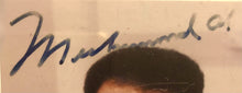 Muhammad Ali Autographed Signed Rare Boxing Photo Certified.