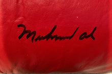 Muhammad Ali Signed Autographed signed Vintage Everlast Gloves SSG COA
