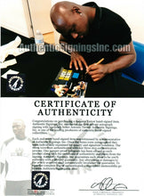 Antonio Tarver w/ Stallone Autographed ROCKY BALBOA 8x10 Used Ring ASI Proof