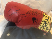 Arturo "Thunder" Gatti Autographed Hand Signed Boxing Glove