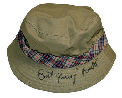 Burt Young Paulie ROCKY BALBOA Autographed Fisherman's Hat ASI Proof