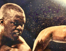 James Buster Douglas Signed Autographed 16x20 Color Photo vs Tyson COA