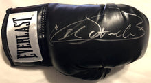 Canelo Alvarez Autographed Signed silver Everlast Black Boxing Glove