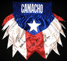 Hector "Macho Man" Camacho Signed Autographed Custom Trunks ASI