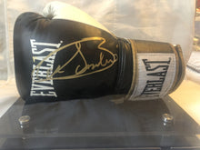 Canelo Alvarez autographed signed pro gloves with display case COA