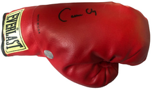 Cassius Clay Autographed Everlast Boxing Glove with A Bold signature and S.O.P certified