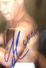Julio Cesar Chavez Sr. Autograph in Blue Signed Boxing 8x10 Photo Certified
