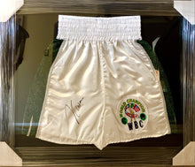 Chavez Sr. WBC Custom made Autographed signed Boxing Trunks RARE JSA