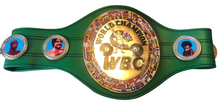 Christy Martin Autographed WBC full size Championship Boxing belt signed in person.