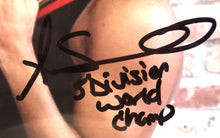 Amanda Serrano & Cindy Serrano Dual Signed Autographed Rare 8x10 JSA Framed