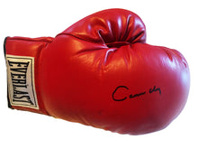 Cassius Clay Autographed Everlast Boxing Glove with A Bold signature and S.O.P certified