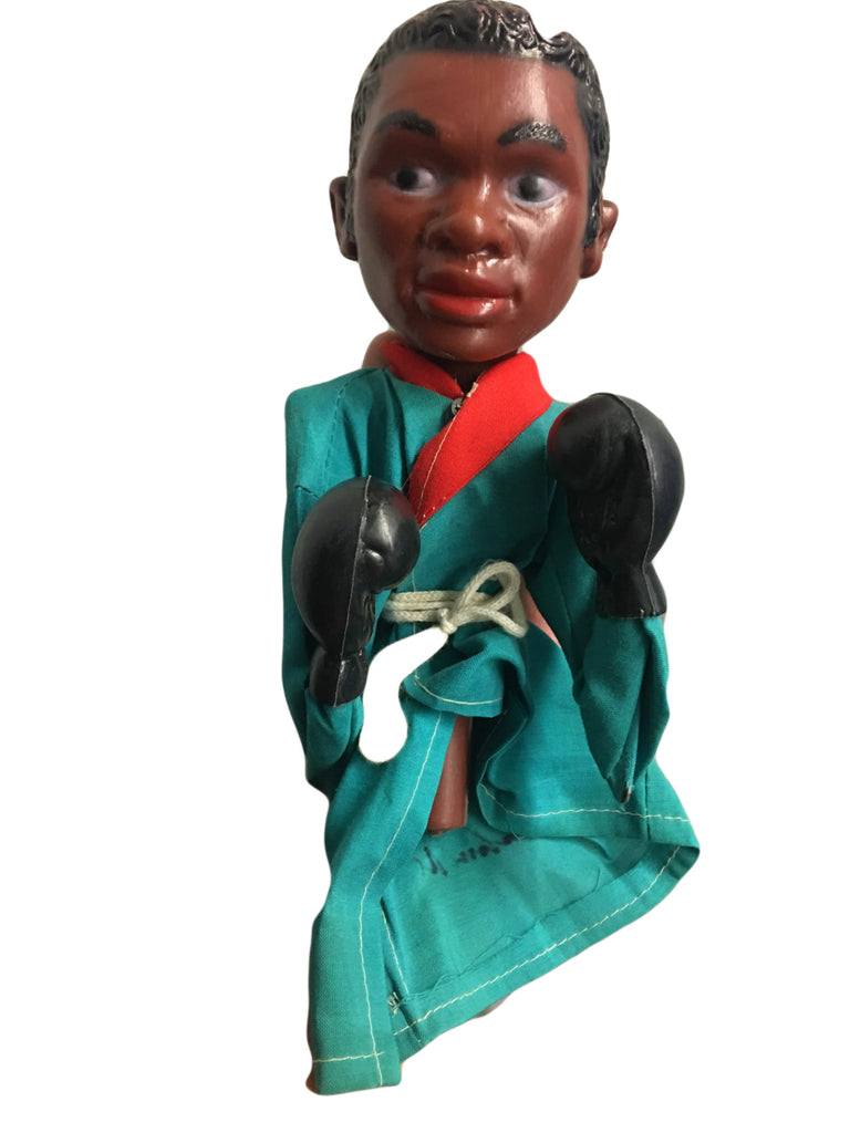 Muhammad AliVintage Boxing Hand PuppetScarce Collectible Cassius C