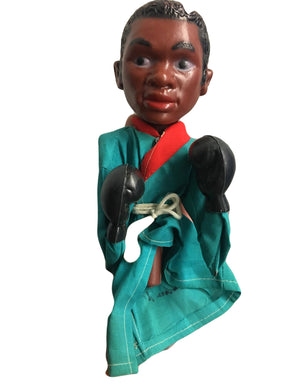 Muhammad Ali-Vintage Boxing Hand Puppet-Scarce Collectible - Cassius Clay