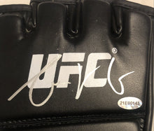 Conor McGregor Autographed signed in Silver Black UFC MMA Glove Certified.