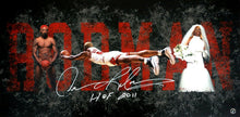 Dennis Rodman Autographed Career Collage Chicago Bulls 15x30 Photo ASI Proof
