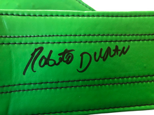 Roberto Duran Hands of Stone Autographed Signed Custom 4 Kings WBC Belt.