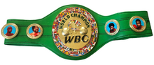Roberto Duran Hands of Stone Autographed Signed Custom 4 Kings WBC Belt.
