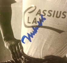 Muhammad Ali Framed Autographed signed Vintage photo PSA/DNA Cert