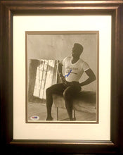 Muhammad Ali Framed Autographed signed Vintage photo PSA/DNA Cert