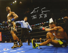 Errol Spence Jr. Signed Autographed 11x14 Photo PSA/DNA COA Boxing Champ