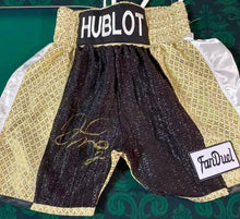 Floyd Mayweather Jr., Autographed Custom Made HUBLOT Boxing Trunks