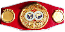 Floyd Mayweather Jr. Signed Full Size IBF Heavyweight Championship Belt (Beckett)