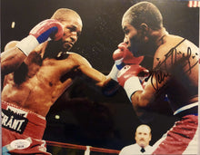 Felix Tito Trinidad signed black autographed 8x10 size Boxing Photo JSA