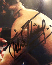 Felix Tito Trinidad signed black autographed 8x10 size Boxing Photo JSA