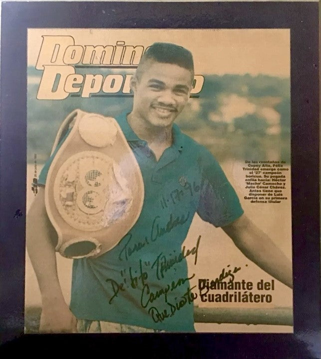 TITO限定 TRiNiDAD TiTO LIMITED GOMEZ14 Felix Tito Trinidad – iconsofboxing.com