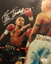 Felix "Tito" Trinidad signed silver autographed 8x10 Boxing Photo JSA